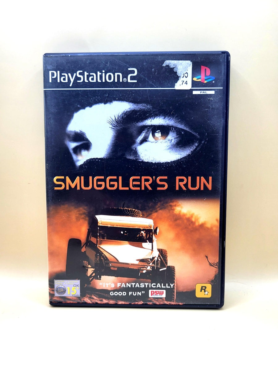 Smugglers Run - PlayStation 2 - PS2