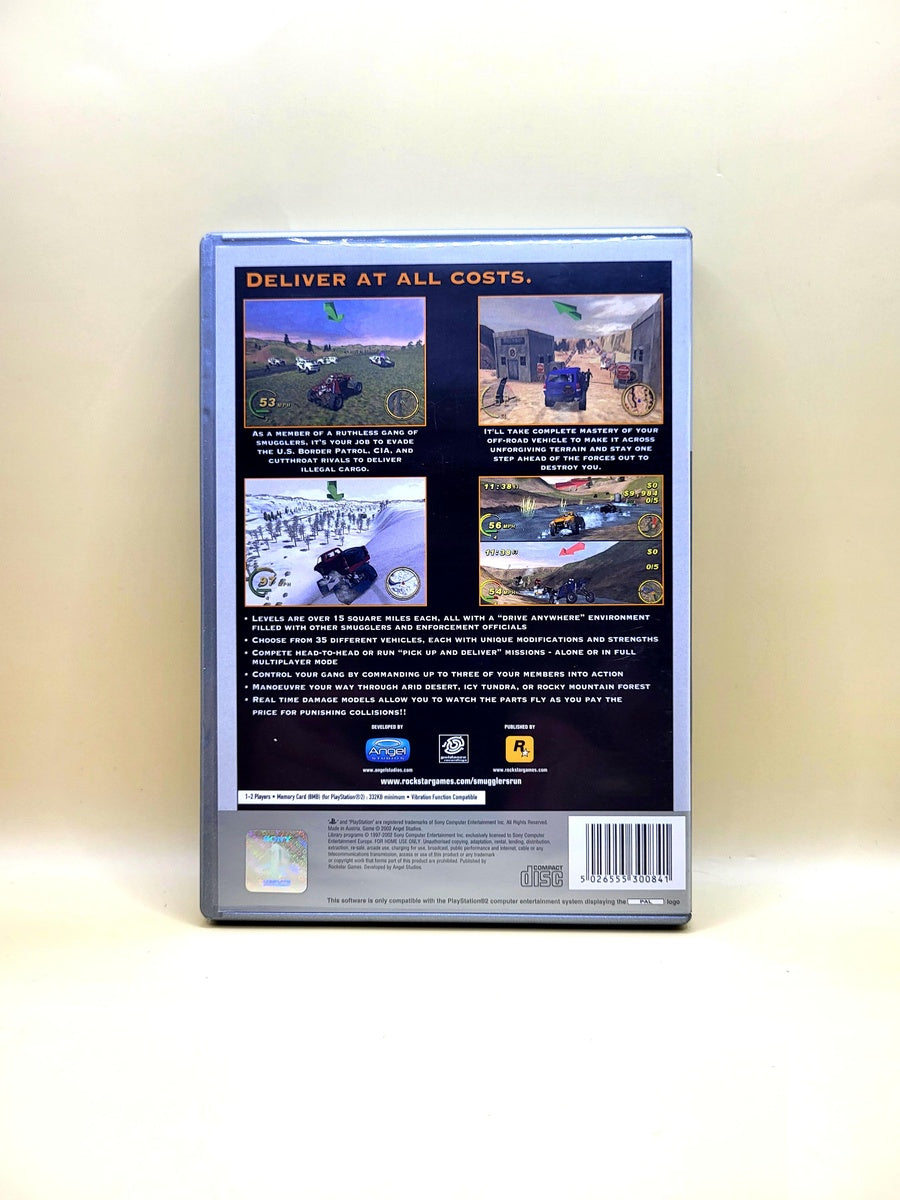 Smuggler's Run Platinum - PlayStation 2 - PS2