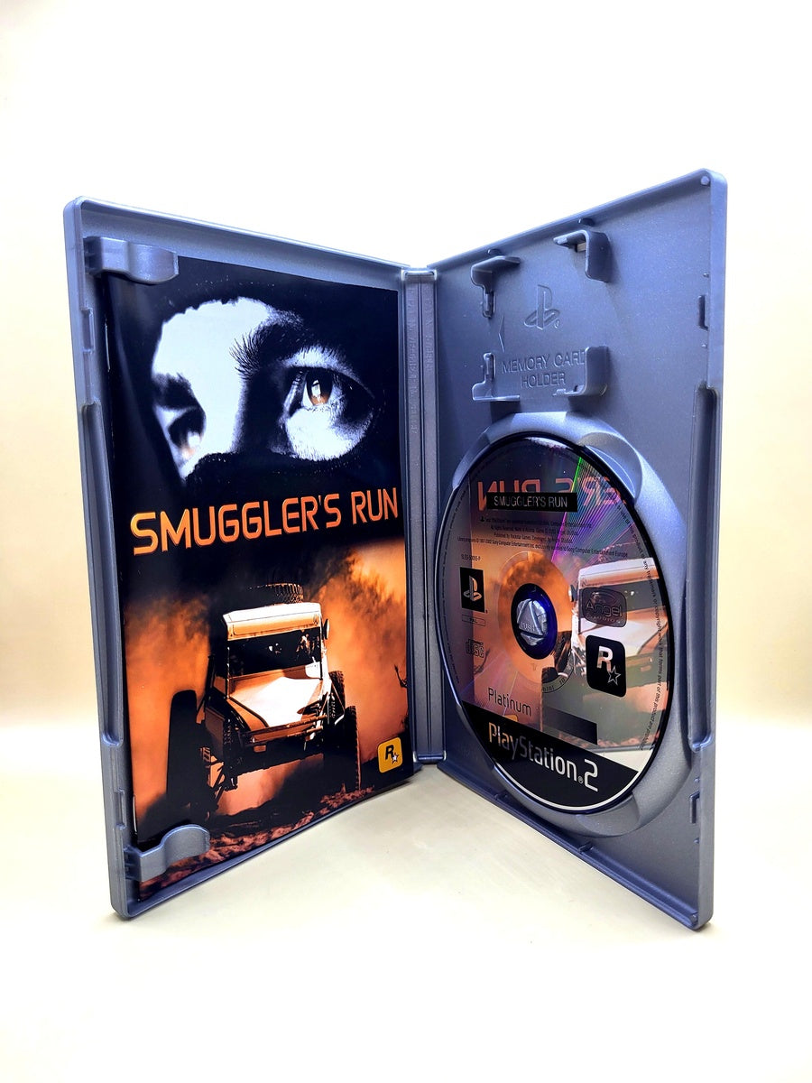 Smuggler's Run Platinum - PlayStation 2 - PS2