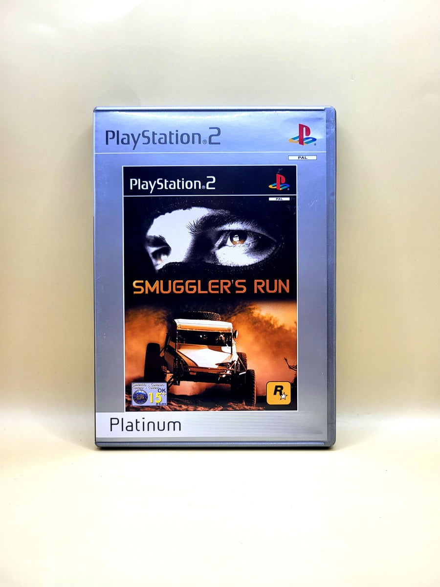 Smuggler's Run Platinum - PlayStation 2 - PS2