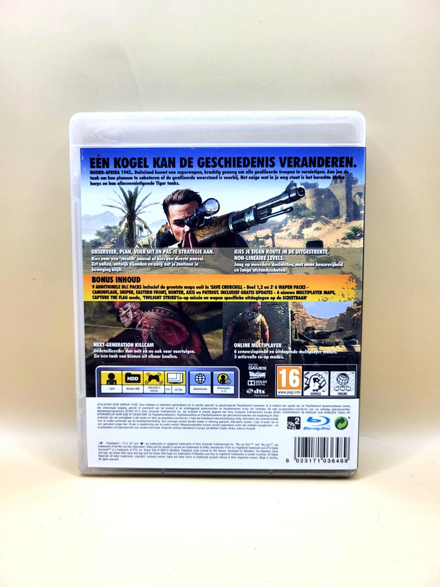 Sniper Elite III 3 Ultimate Edition - PlayStation 3 - PS3