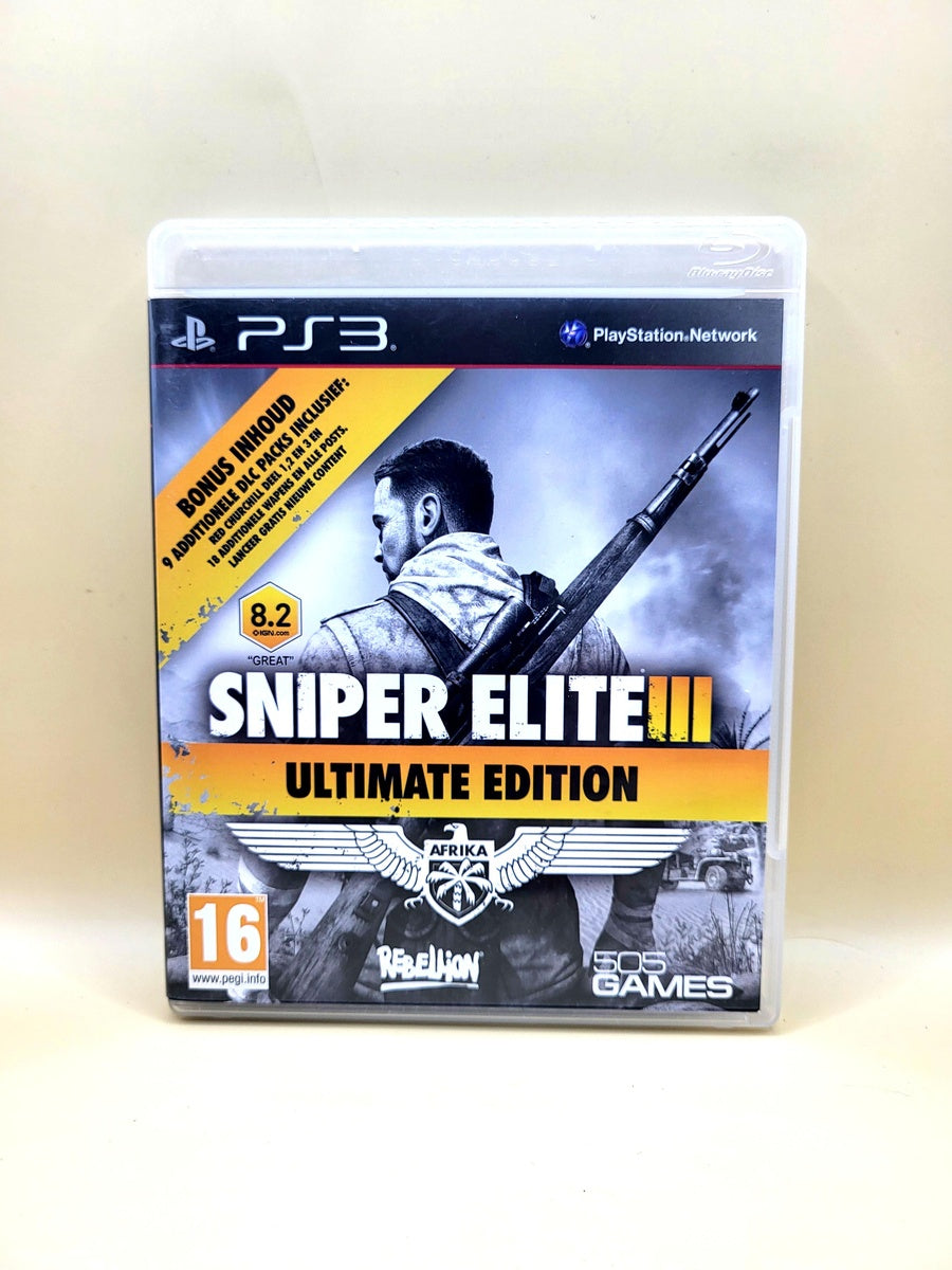 Sniper Elite III 3 Ultimate Edition - PlayStation 3 - PS3