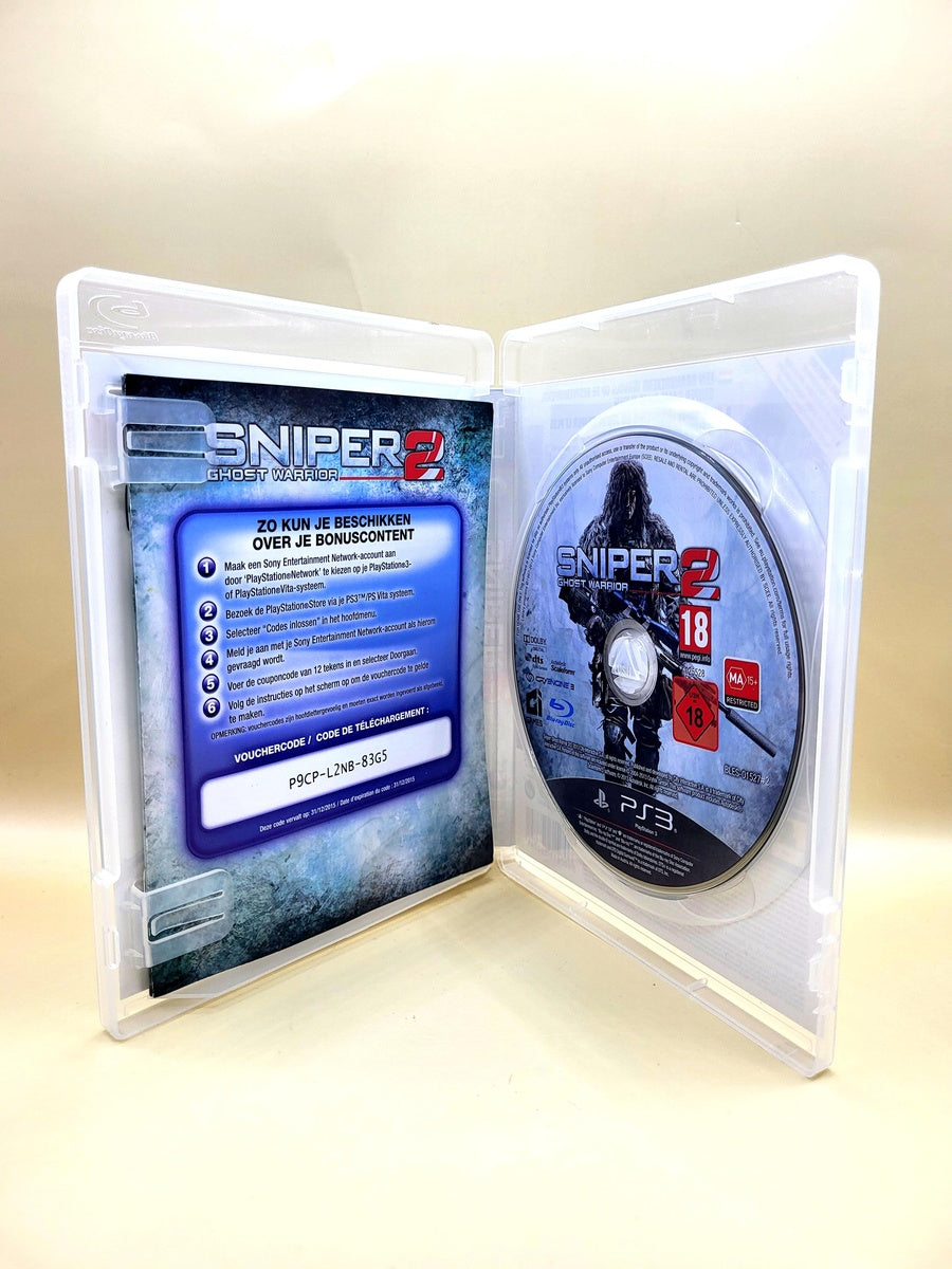 Sniper Ghost Warrior 2 Limited Edition - PlayStation 3 - PS3