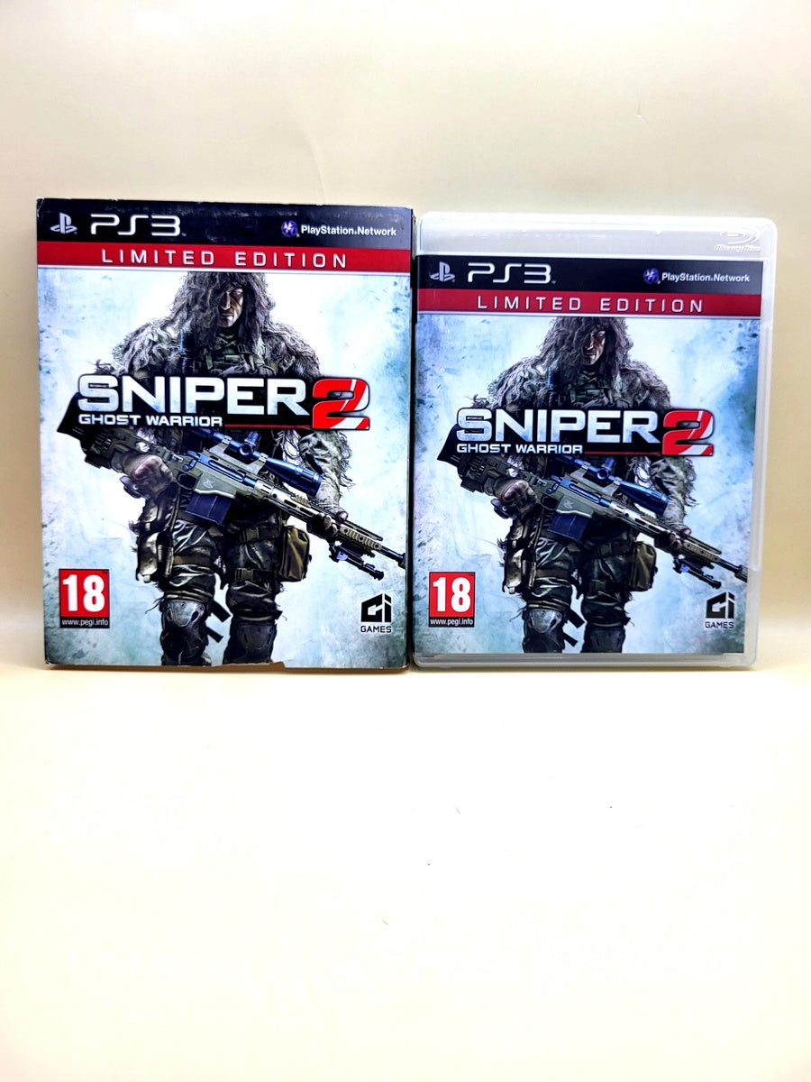 Sniper Ghost Warrior 2 Limited Edition - PlayStation 3 - PS3