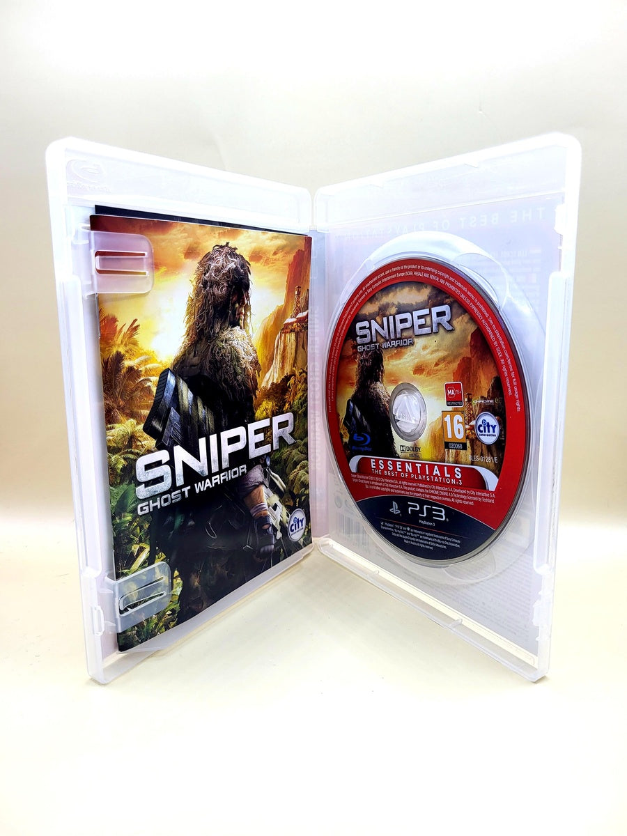 Sniper Ghost Warrior Essentials - PlayStation 3 - PS3