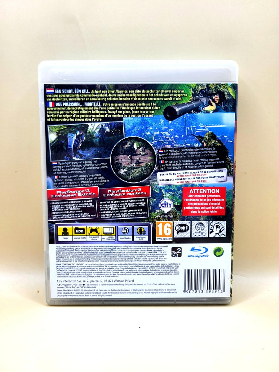 Sniper Ghost Warrior - PlayStation 3 - PS3