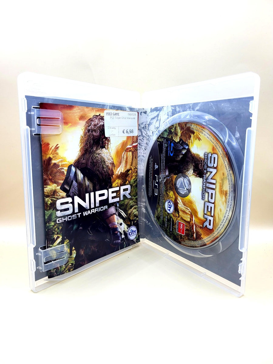 Sniper Ghost Warrior - PlayStation 3 - PS3