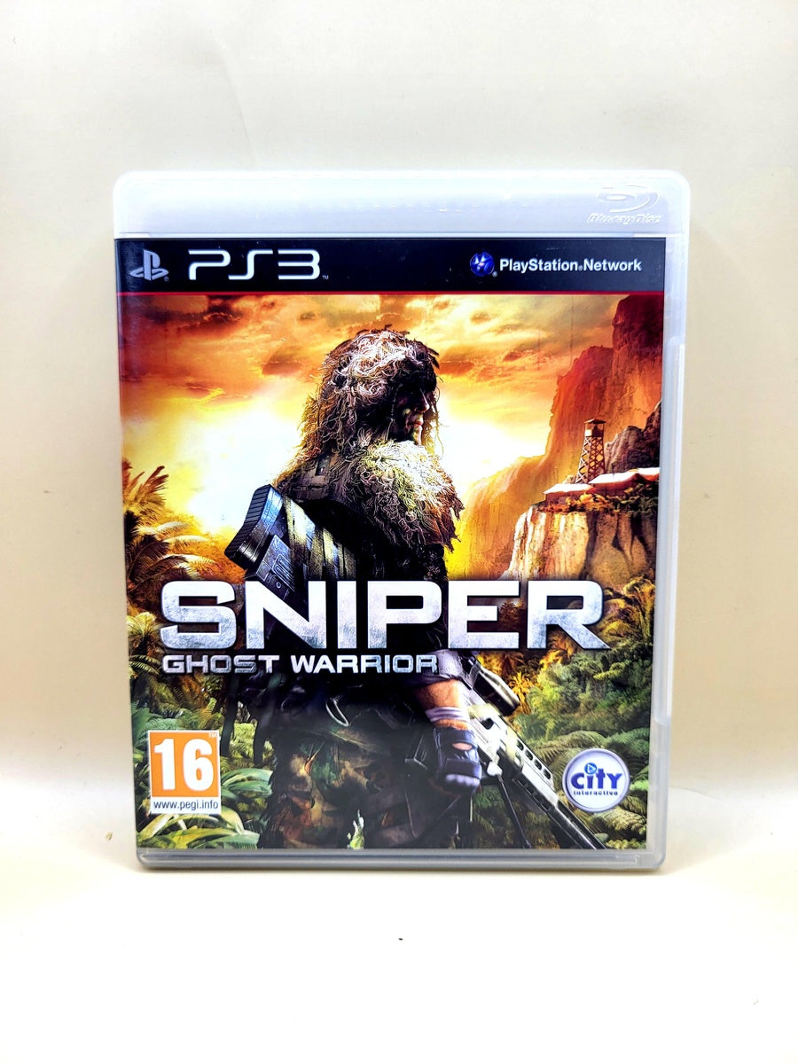 Sniper Ghost Warrior - PlayStation 3 - PS3