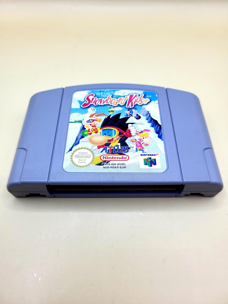 Snowboard Kids - Nintendo 64 - 64