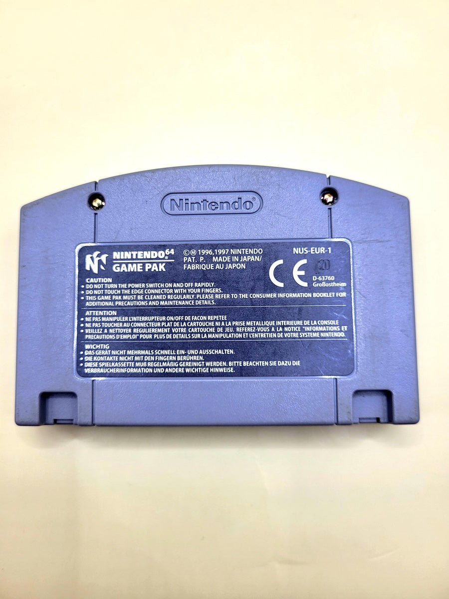 Snowboard Kids - Nintendo 64
