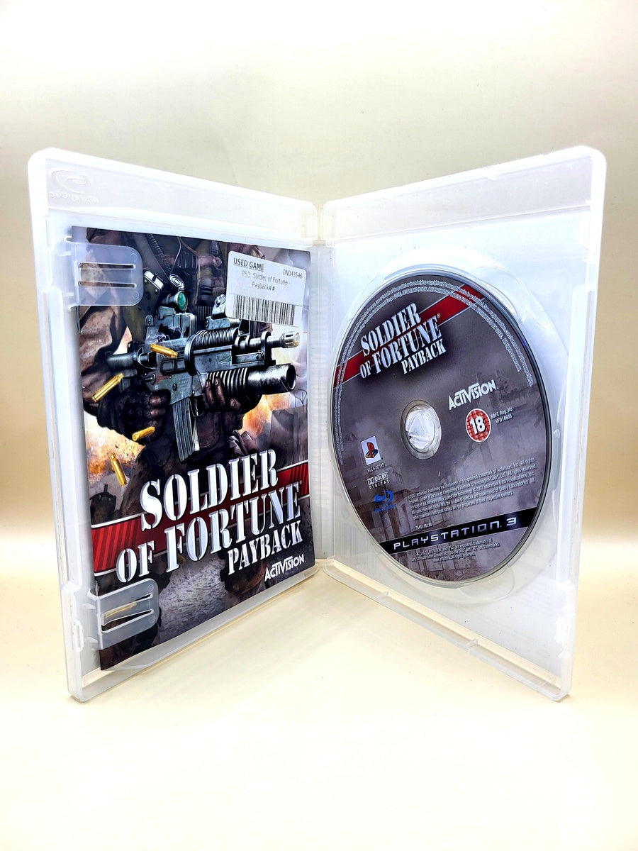 Soldier of Fortune Payback - PlayStation 3 - PS3