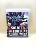 Soldier of Fortune Payback - PlayStation 3 - PS3