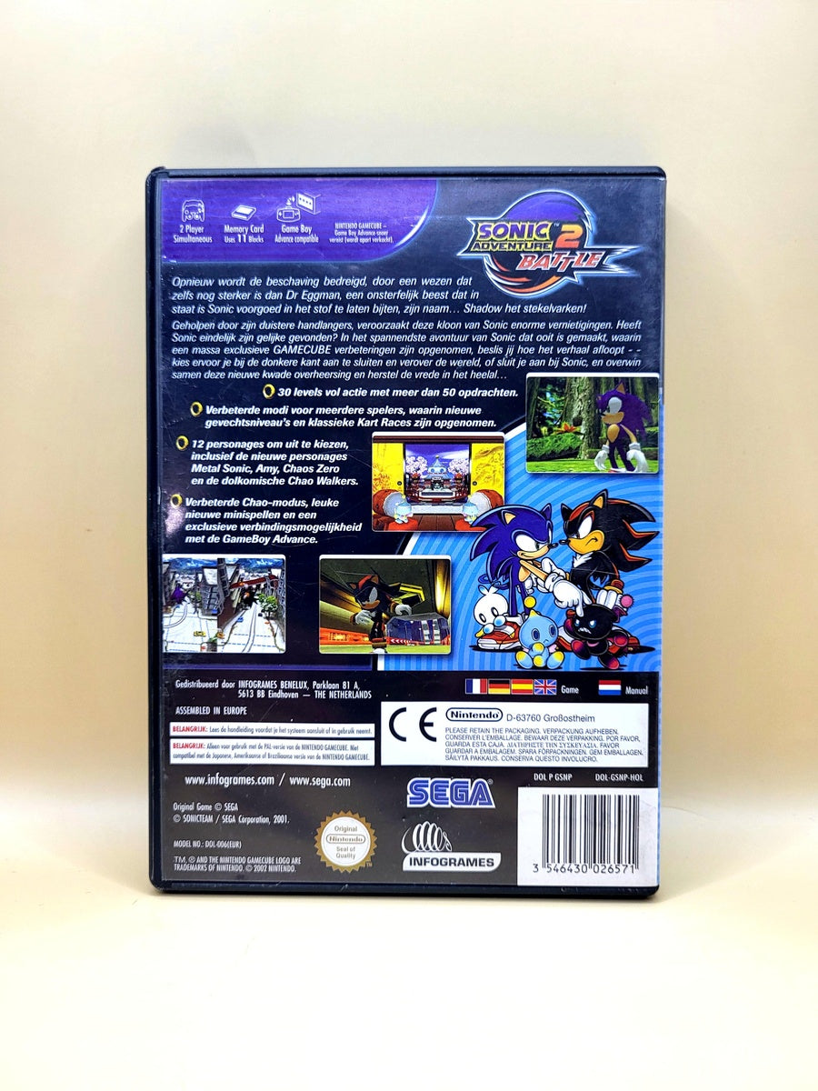 Sonic Adventure 2 Battle (Geen Boekje) - Nintendo GameCube