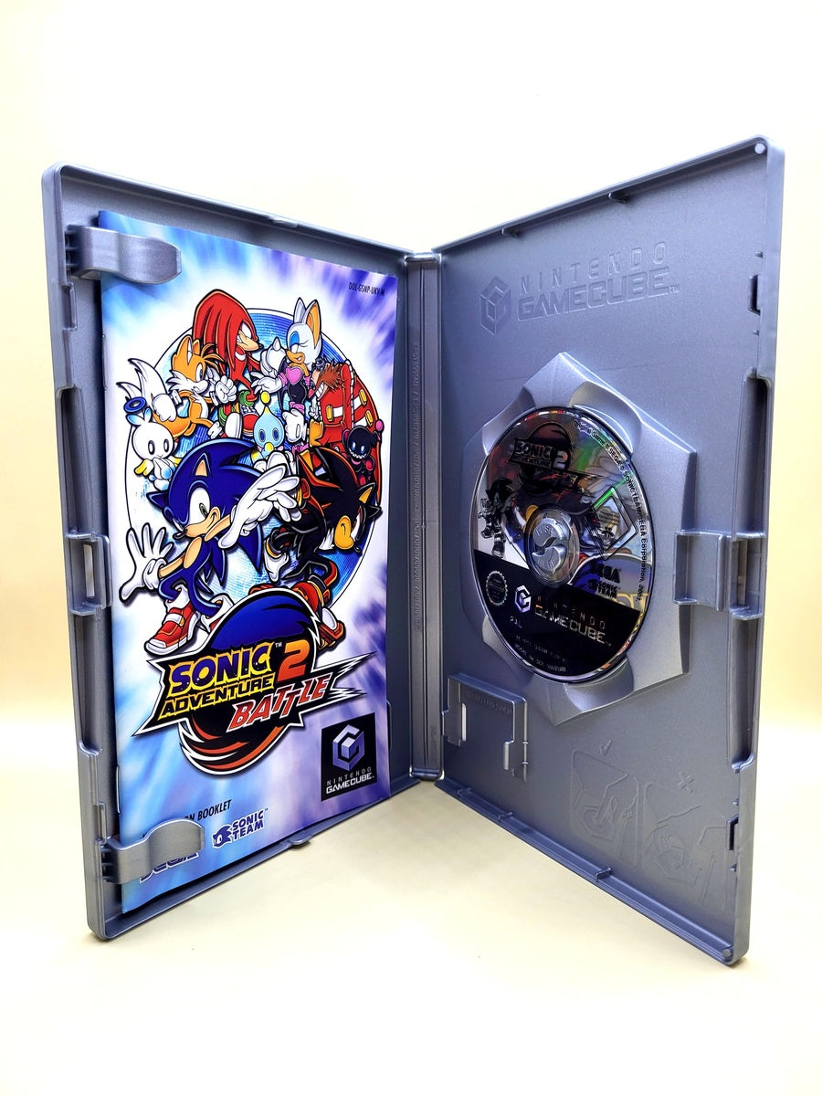 Sonic Adventure 2 Battle Player's Choice - Nintendo GameCube