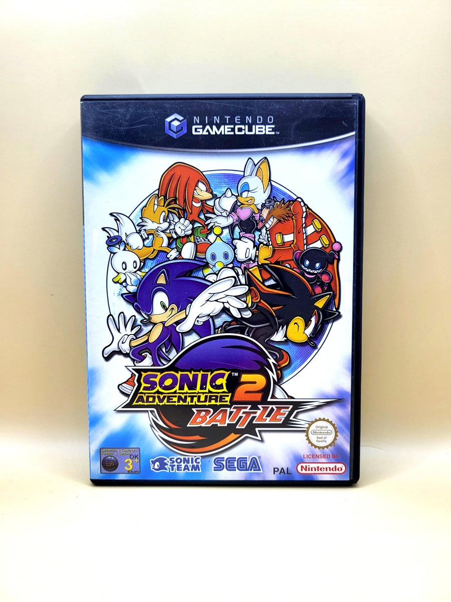 Sonic Adventure 2 Battle (Geen Boekje) - Nintendo GameCube