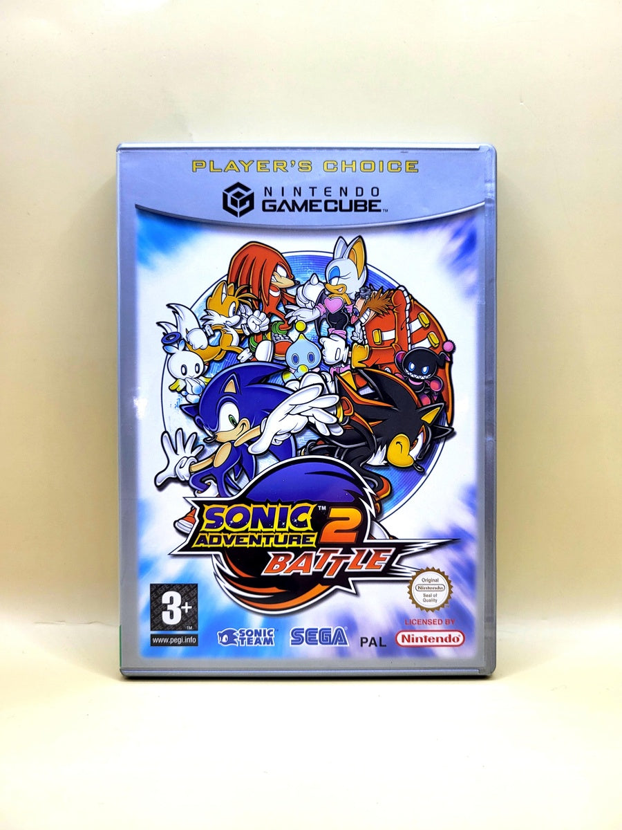 Sonic Adventure 2 Battle Player's Choice - Nintendo GameCube