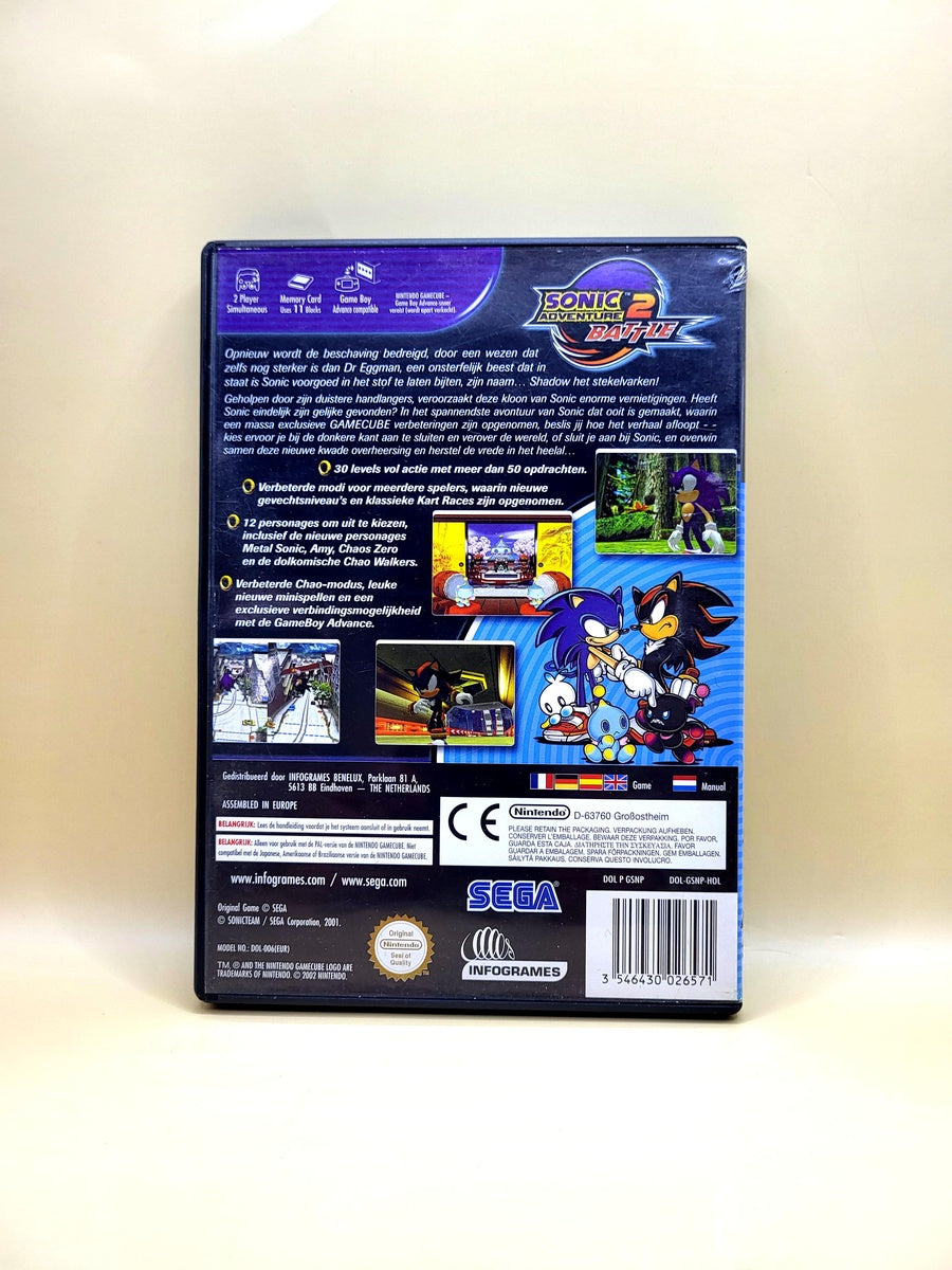 Sonic Adventure 2 Battle - Nintendo GameCube