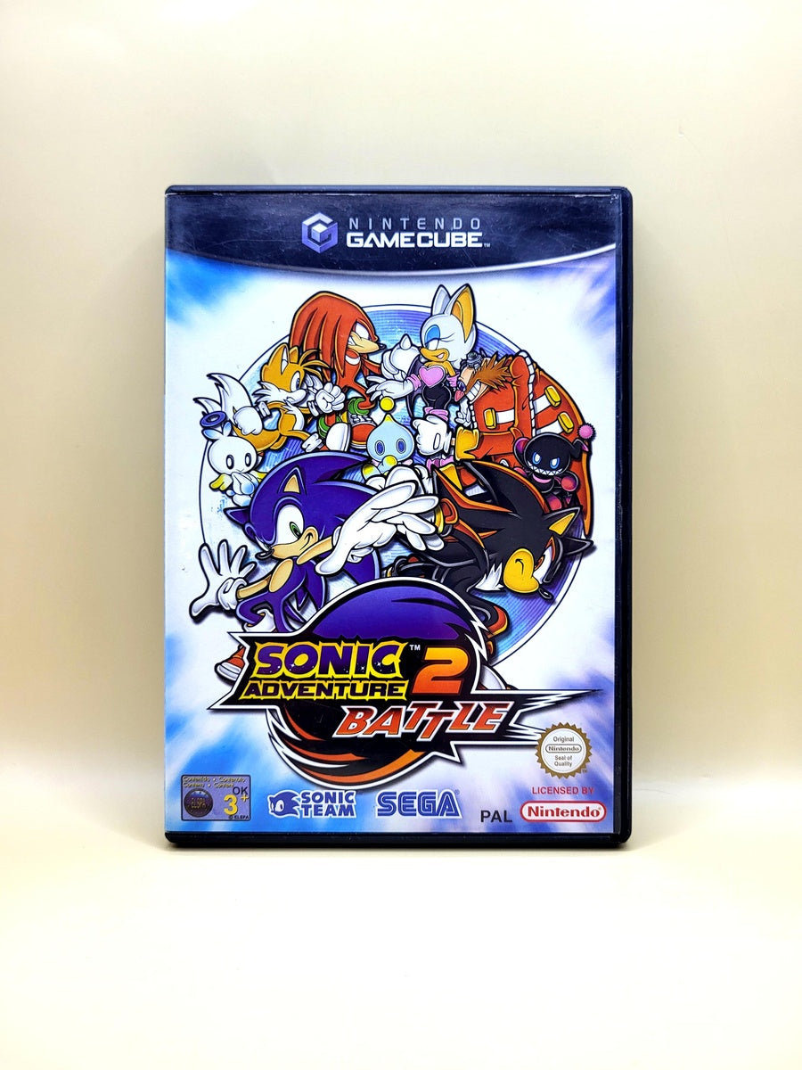 Sonic Adventure 2 Battle - Nintendo GameCube