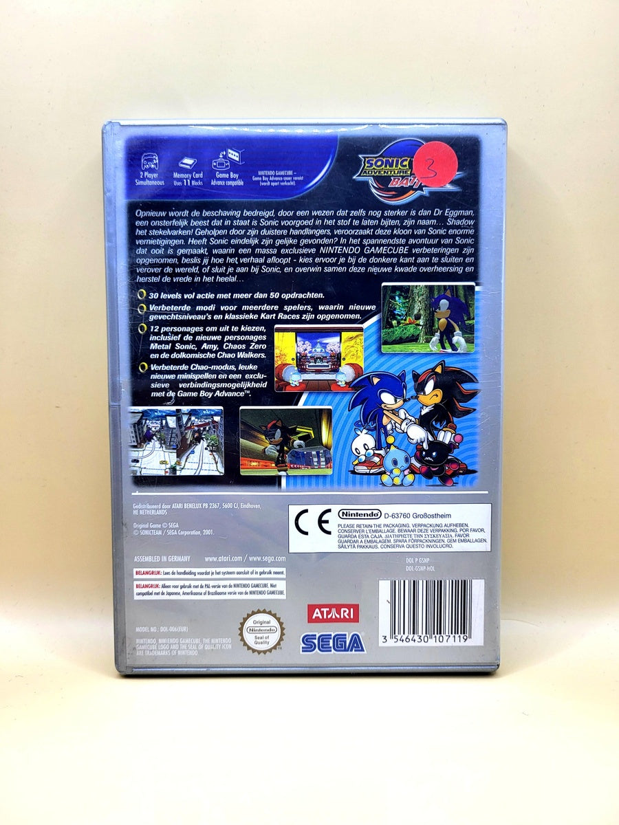 Sonic Adventure 2 Battle (Player's Choice) - Nintendo GameCube