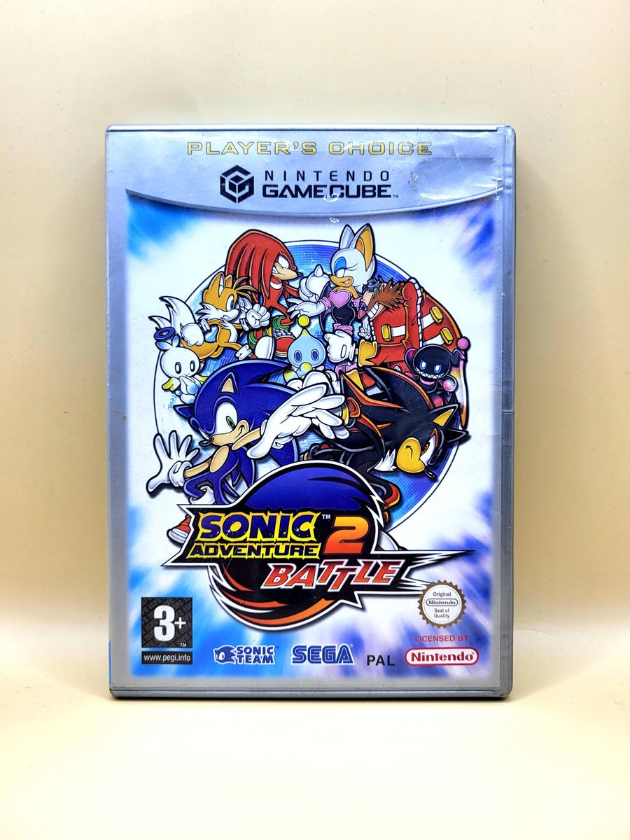 Sonic Adventure 2 Battle (Player's Choice) - Nintendo GameCube