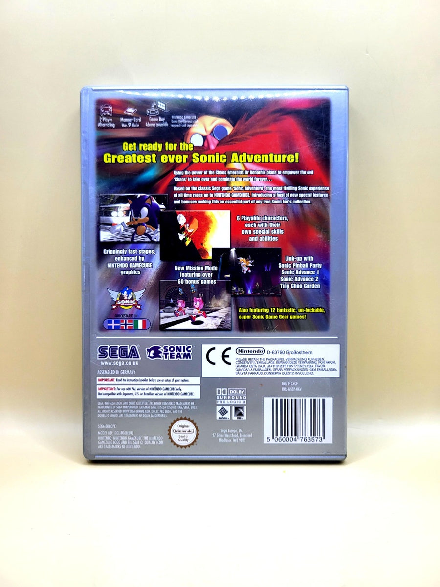 Sonic Adventure DX Director's Cut - Nintendo GameCube