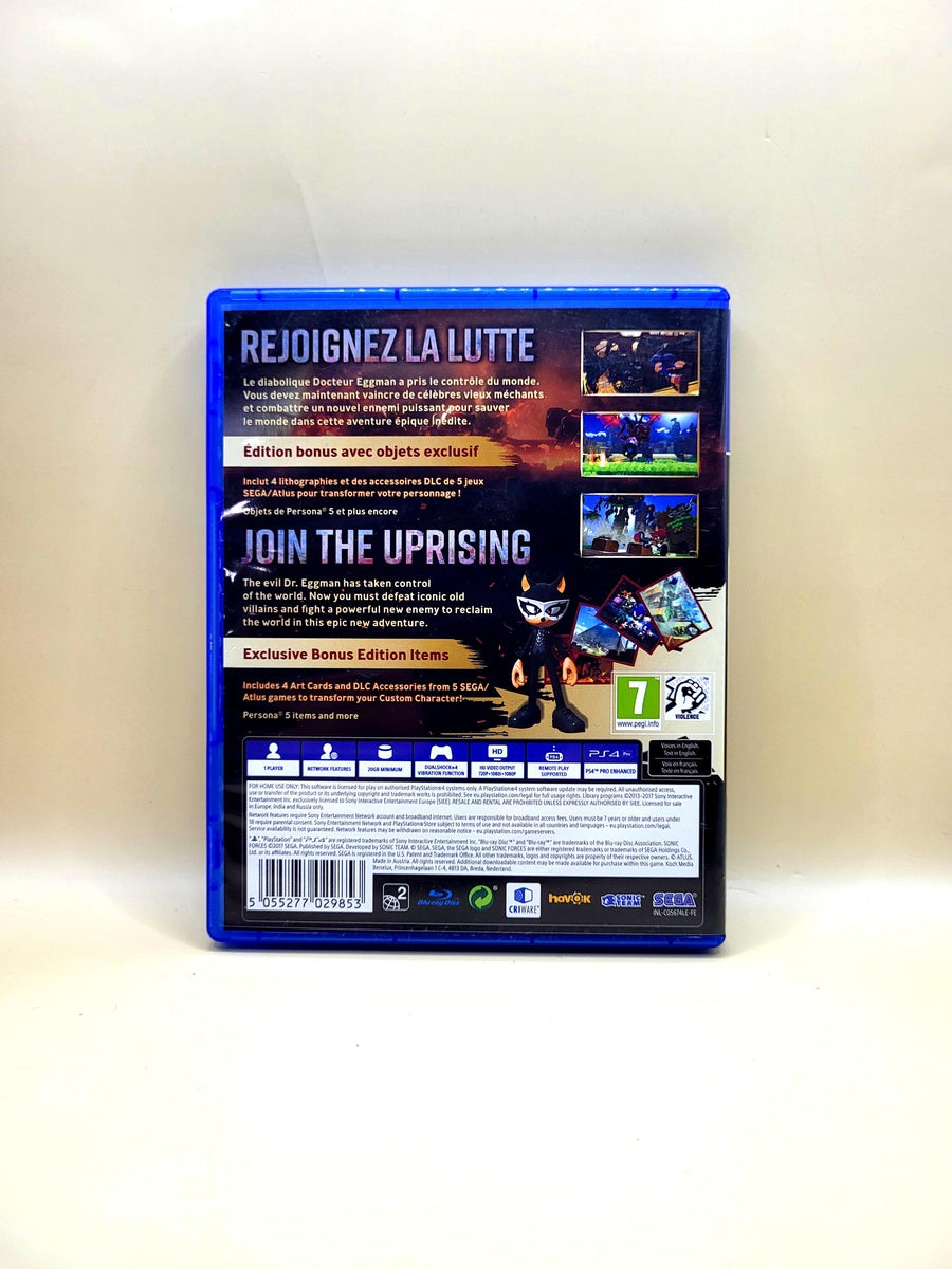 Sonic Forces Bonus Edition - PlayStation 4 - PS4