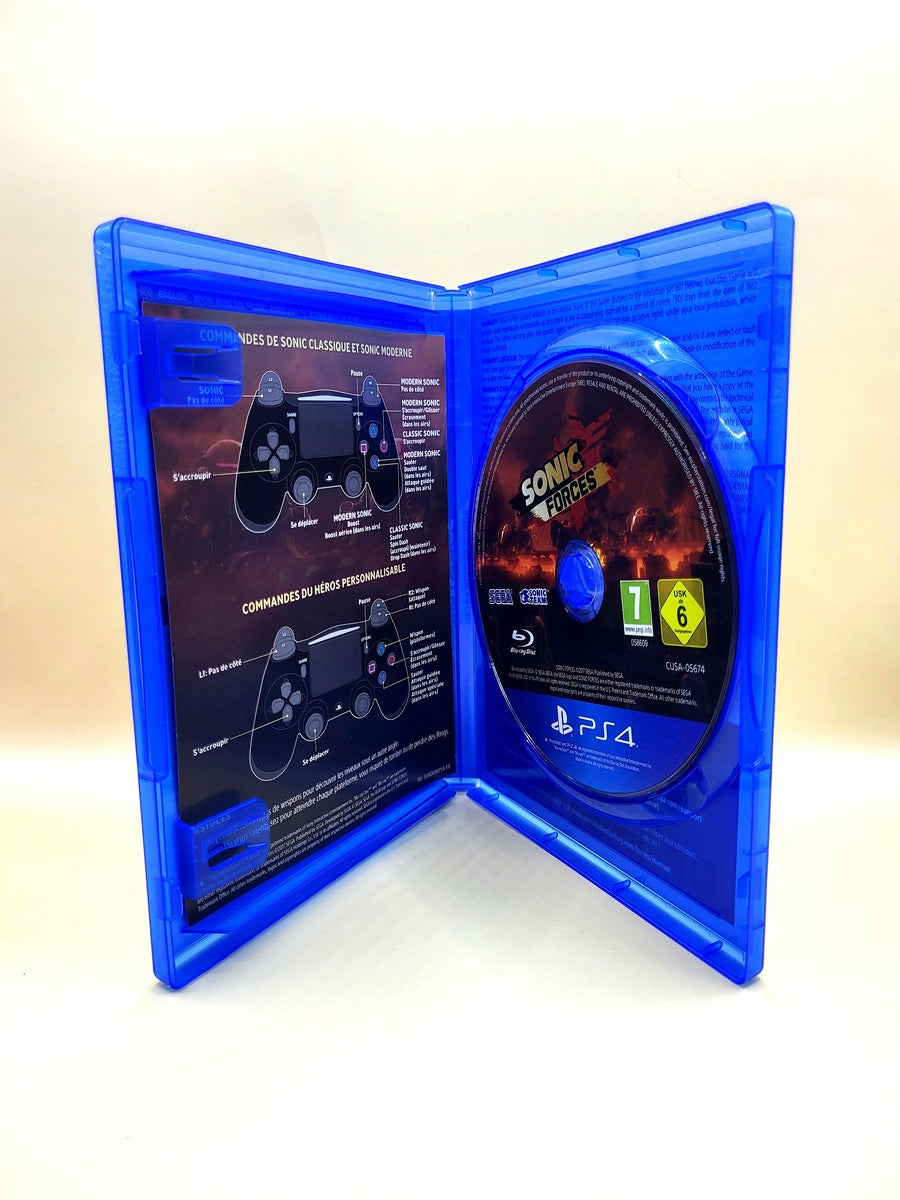 Sonic Forces Bonus Edition - PlayStation 4 - PS4