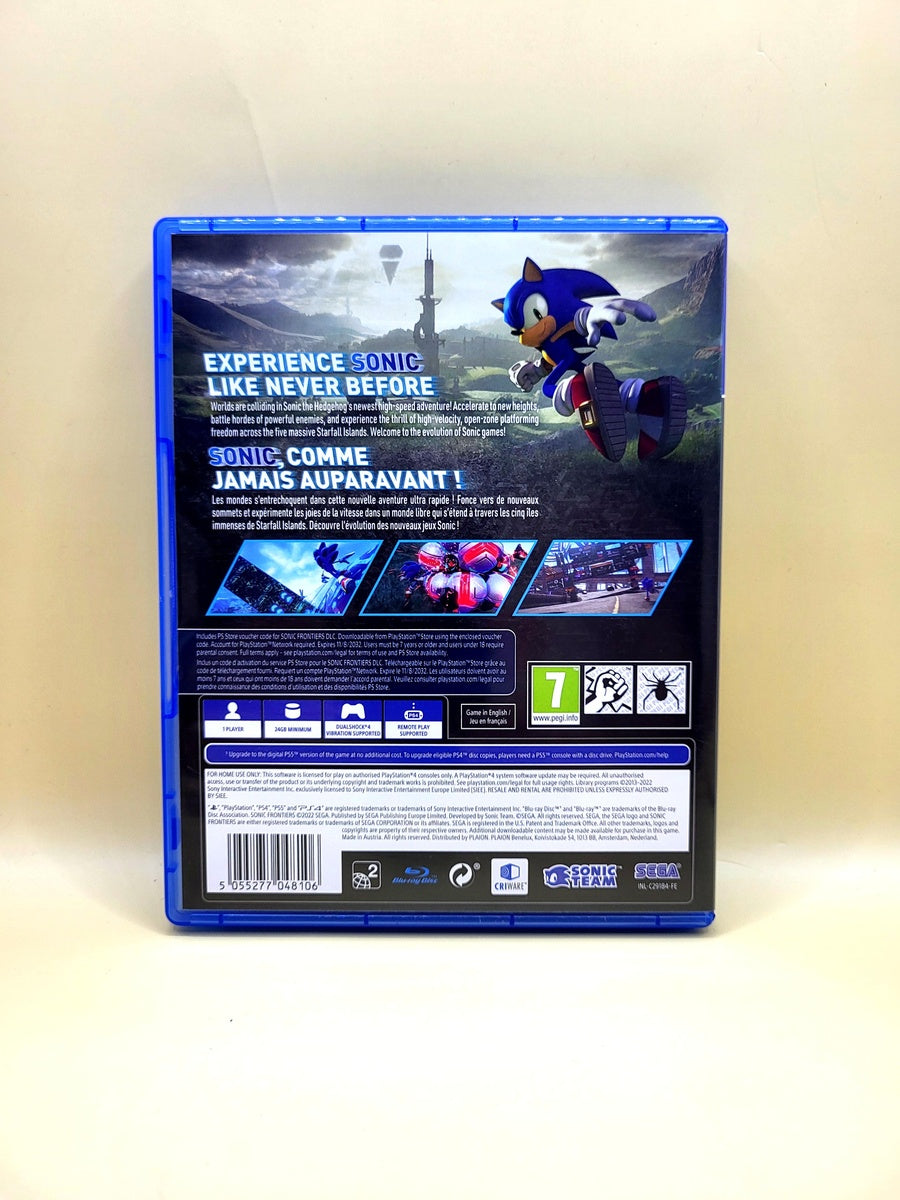 Sonic Frontiers - PlayStation 4 - PS4