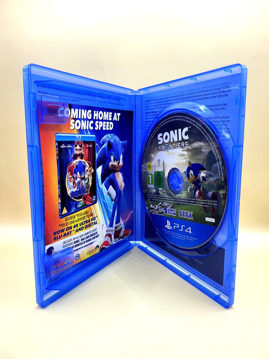 Sonic Frontiers - PlayStation 4 - PS4