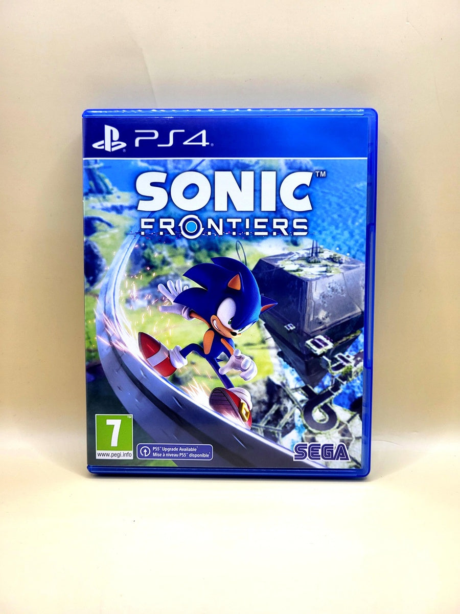 Sonic Frontiers - PlayStation 4 - PS4