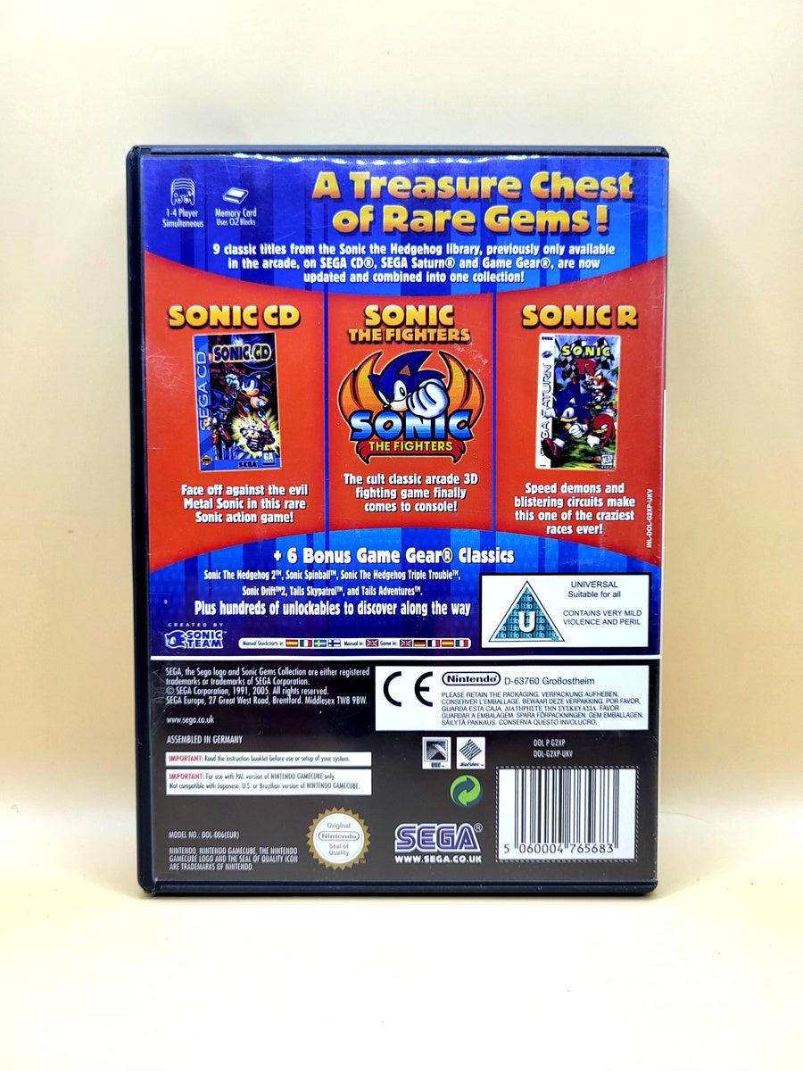 Sonic Gems Collection - GameCube