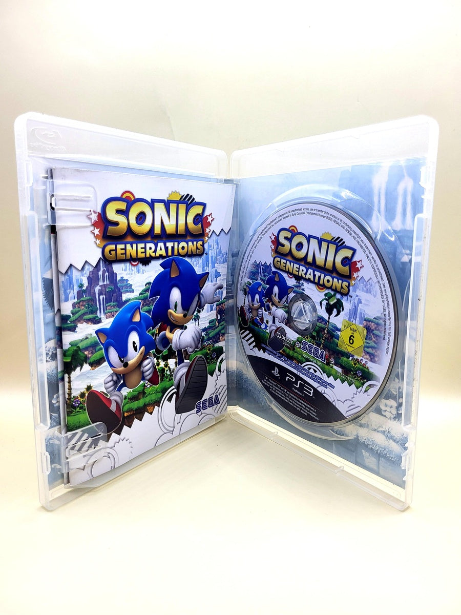 Sonic Generations - PlayStation 3 - PS3