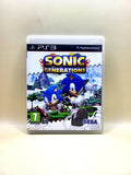 Sonic Generations - PlayStation 3 - PS3