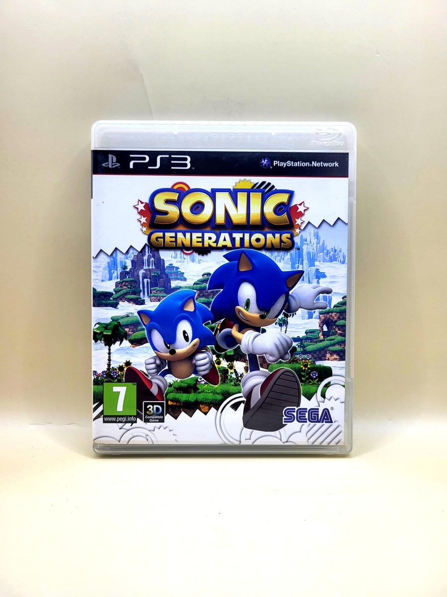Sonic Generations - PlayStation 3 - PS3