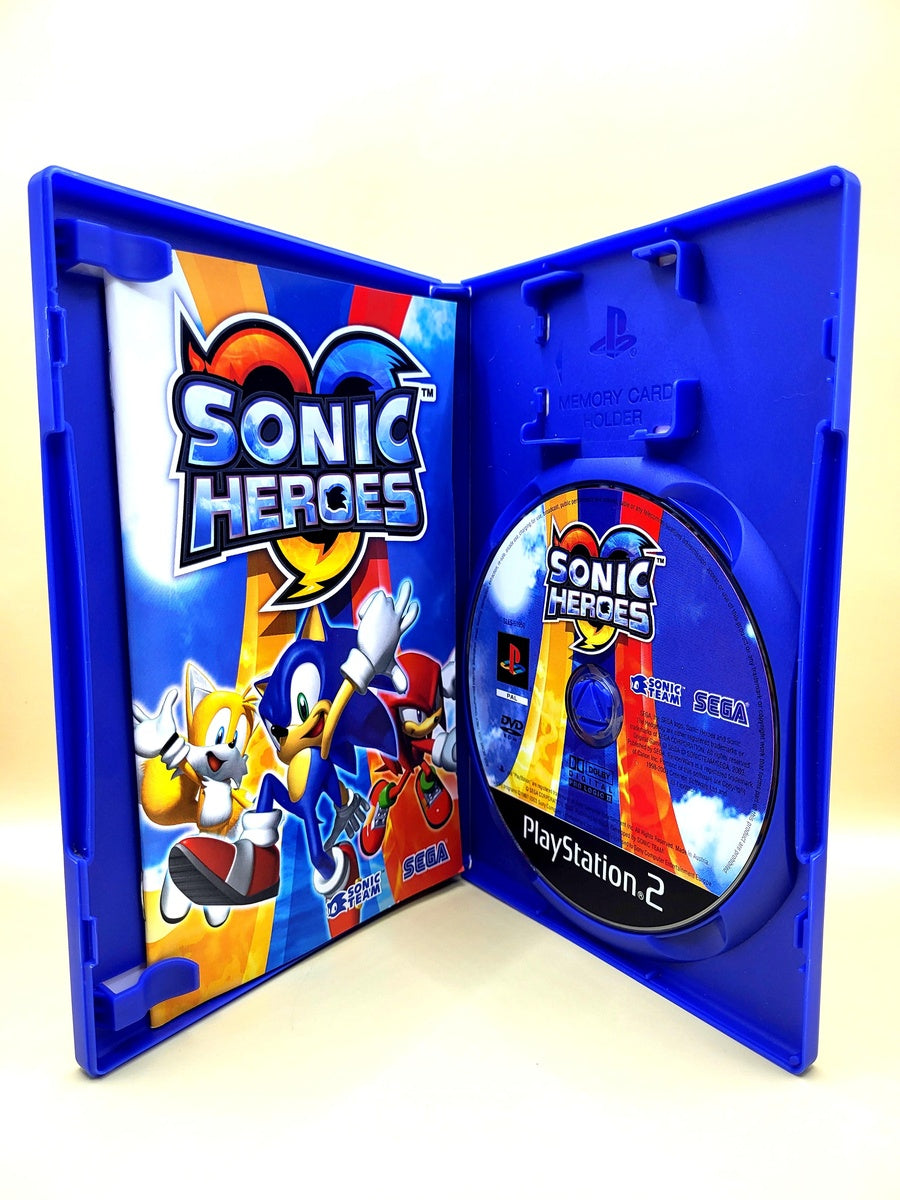 Sonic Heroes - PlayStation 2 - PS2