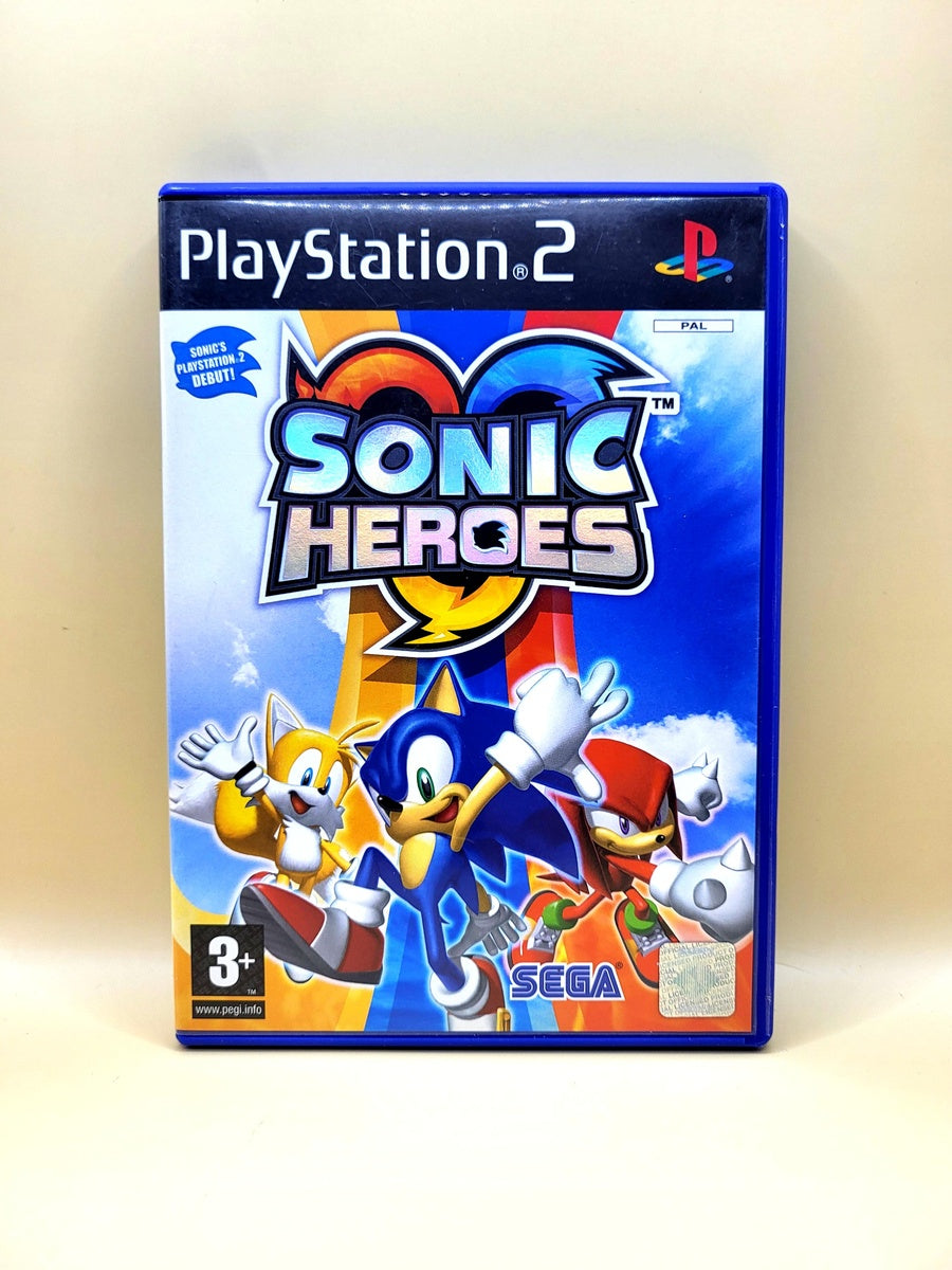 Sonic Heroes - PlayStation 2 - PS2
