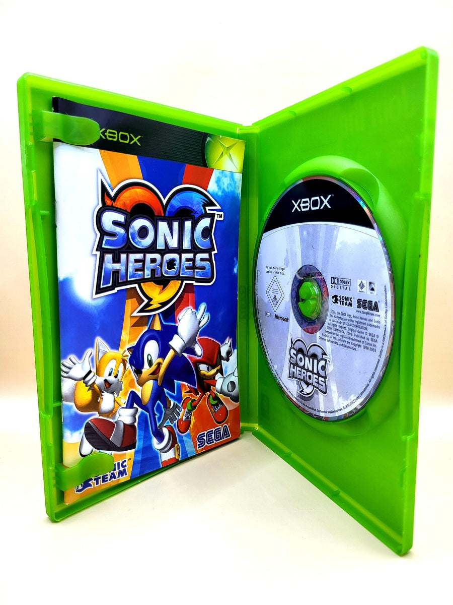 Sonic Heroes - Xbox Original