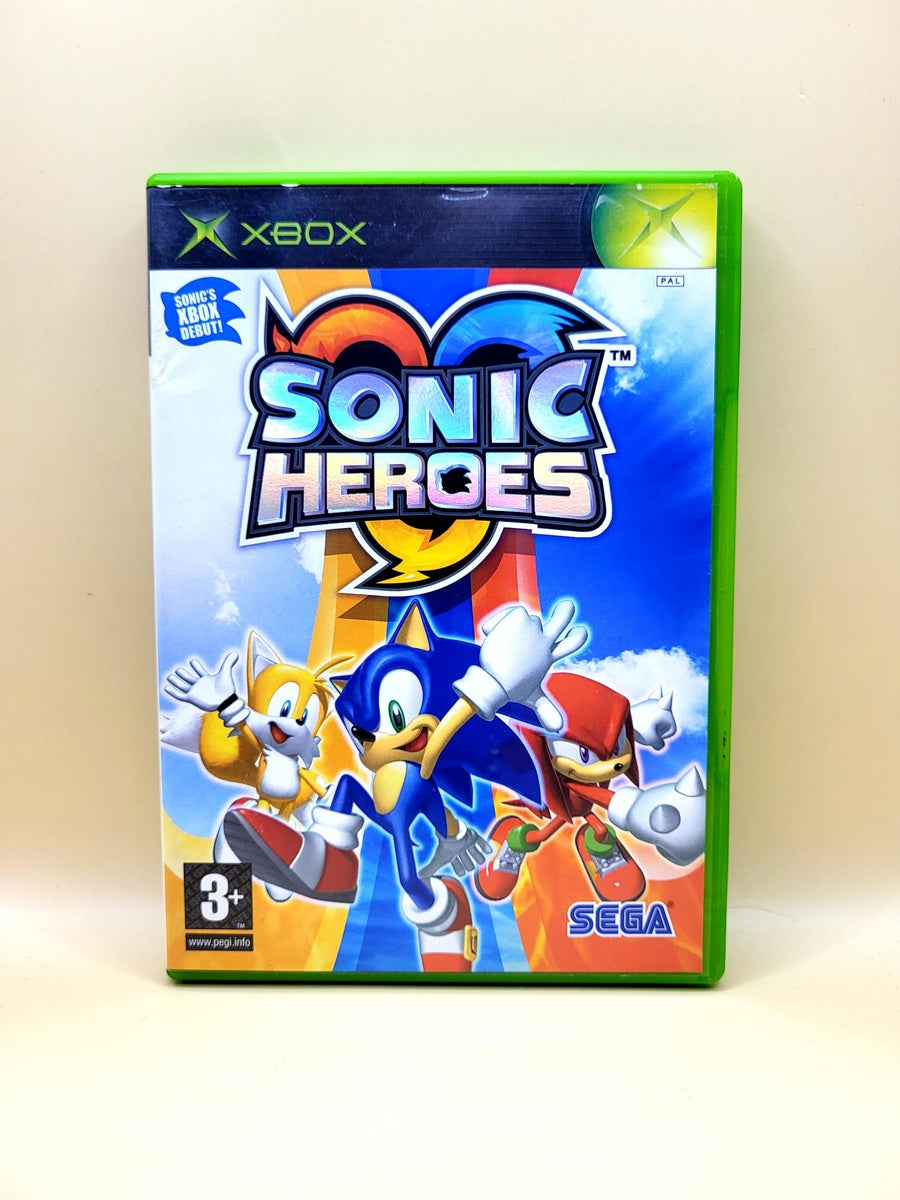 Sonic Heroes - Xbox Original