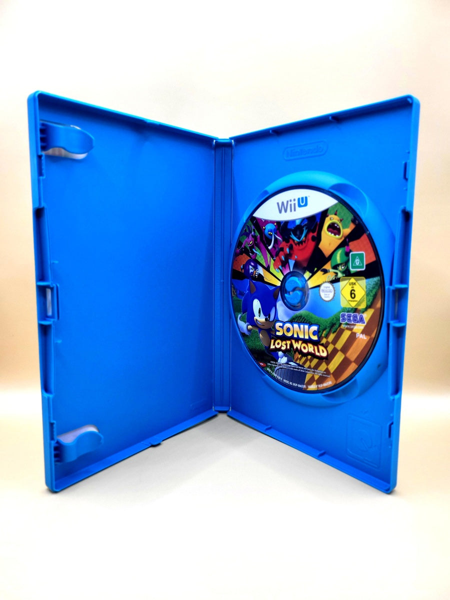 Sonic Lost World Deadly Six Editie (Geen Boekje) - Nintendo Wii U