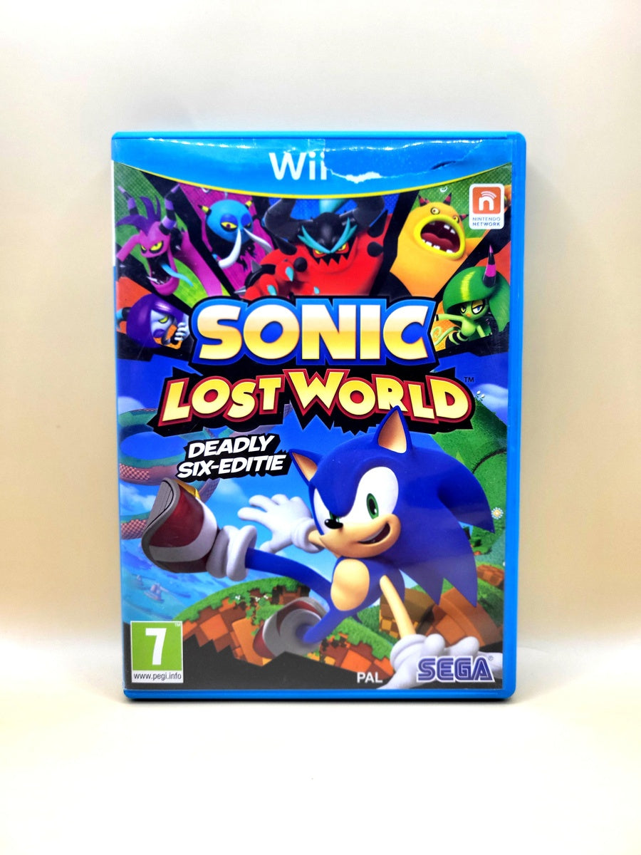 Sonic Lost World Deadly Six Editie (Geen Boekje) - Nintendo Wii U