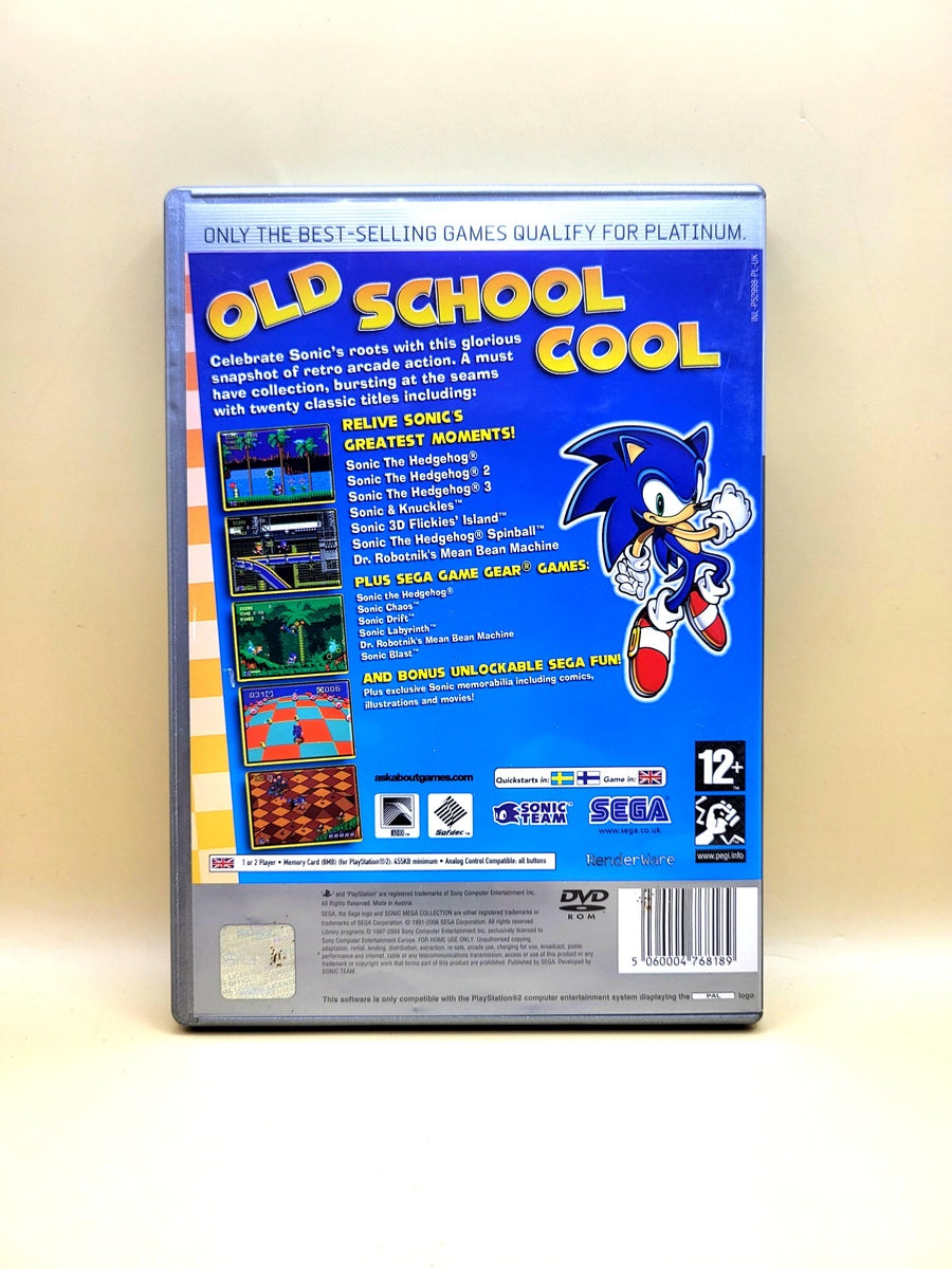 Sonic Mega Collection Plus Platinum - PlayStation 2 - PS2