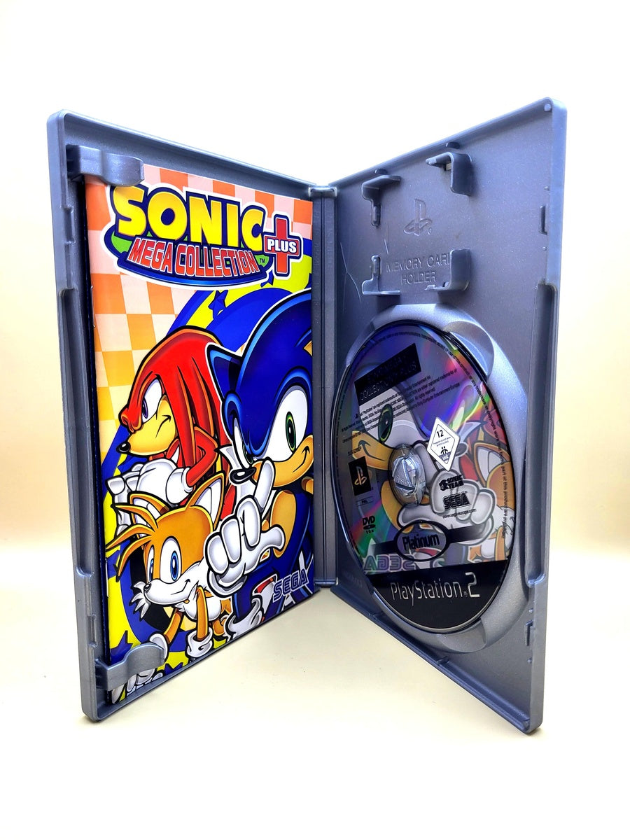 Sonic Mega Collection Plus Platinum - PlayStation 2 - PS2