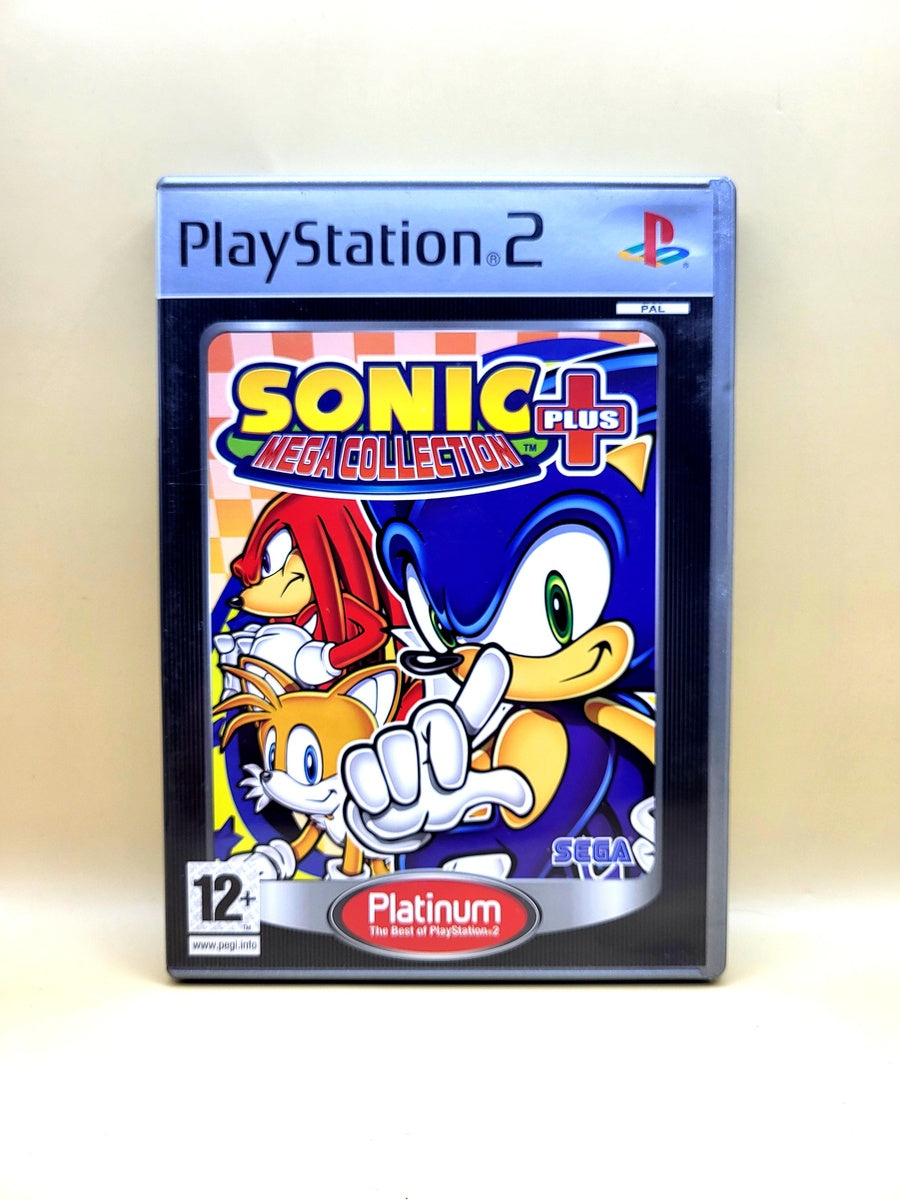 Sonic Mega Collection Plus Platinum - PlayStation 2 - PS2