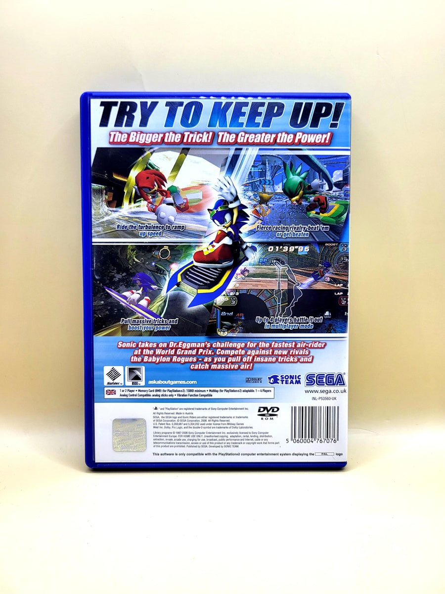 Sonic Riders - PlayStation 2 - PS2