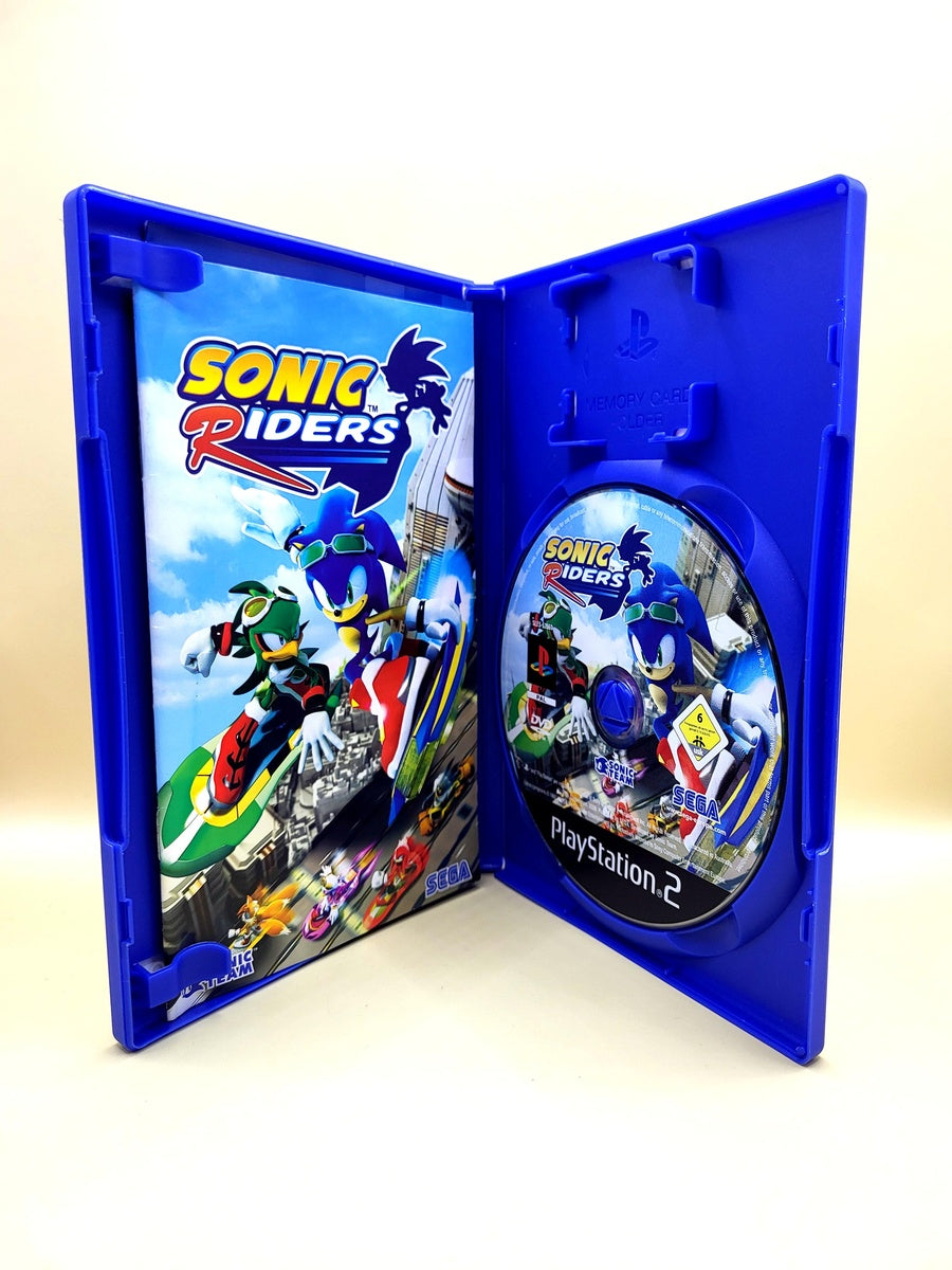 Sonic Riders - PlayStation 2 - PS2