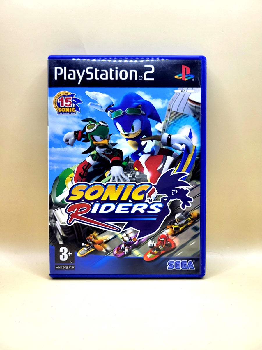 Sonic Riders - PlayStation 2 - PS2