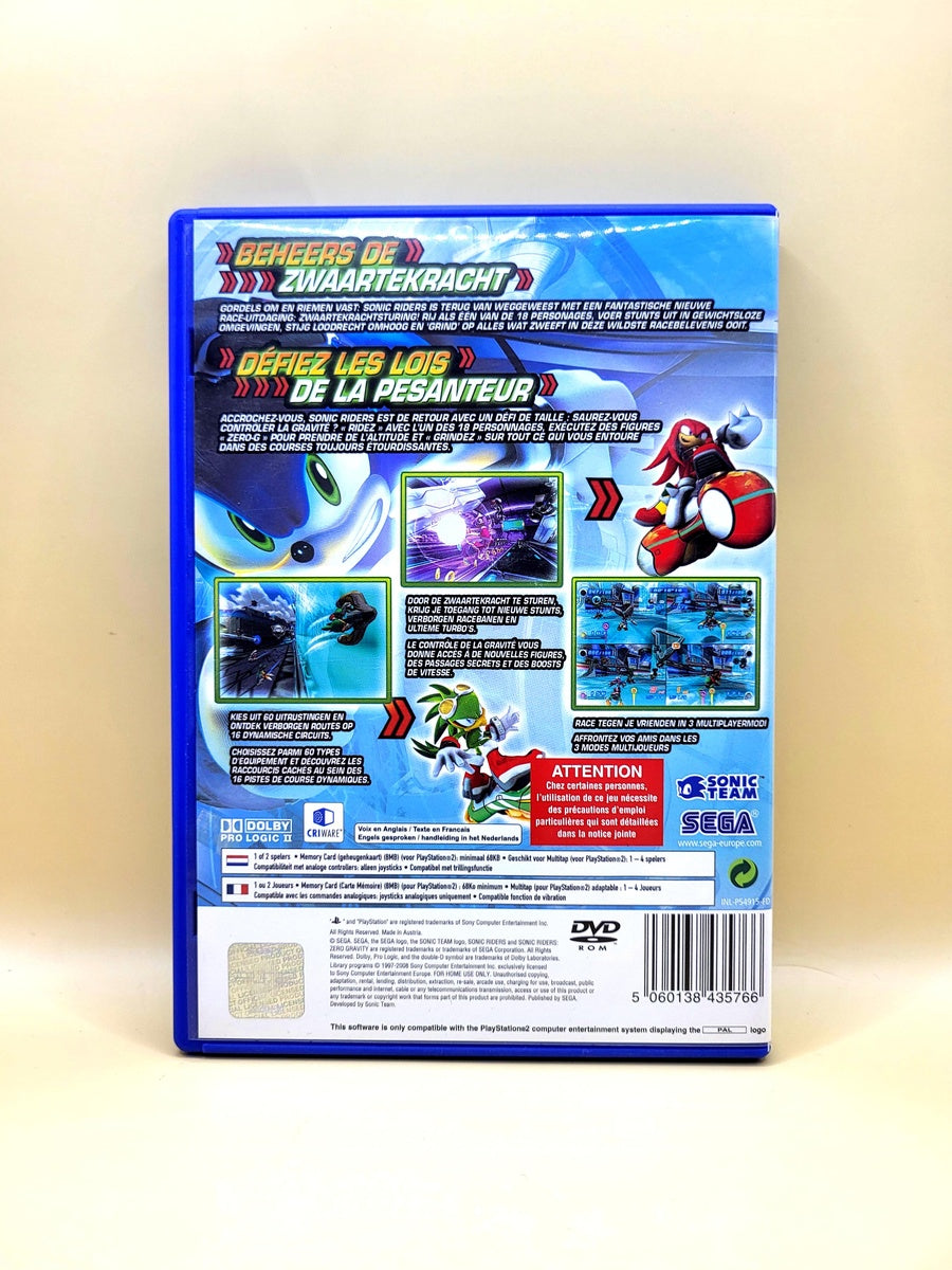 Sonic Riders Zero Gravity - PlayStation 2 - PS2