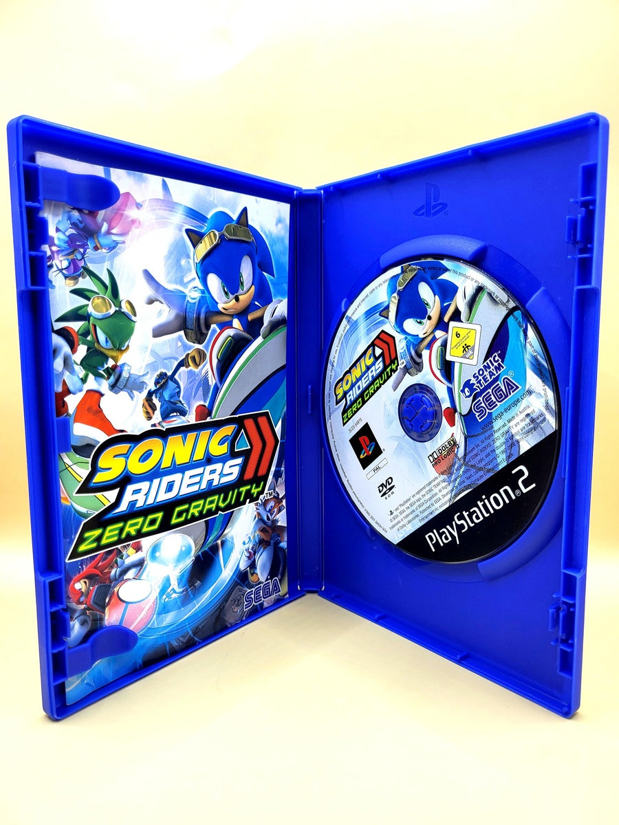 Sonic Riders Zero Gravity - PlayStation 2 - PS2