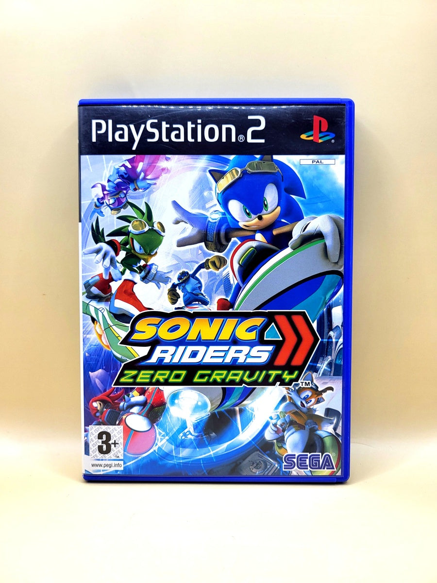 Sonic Riders Zero Gravity - PlayStation 2 - PS2