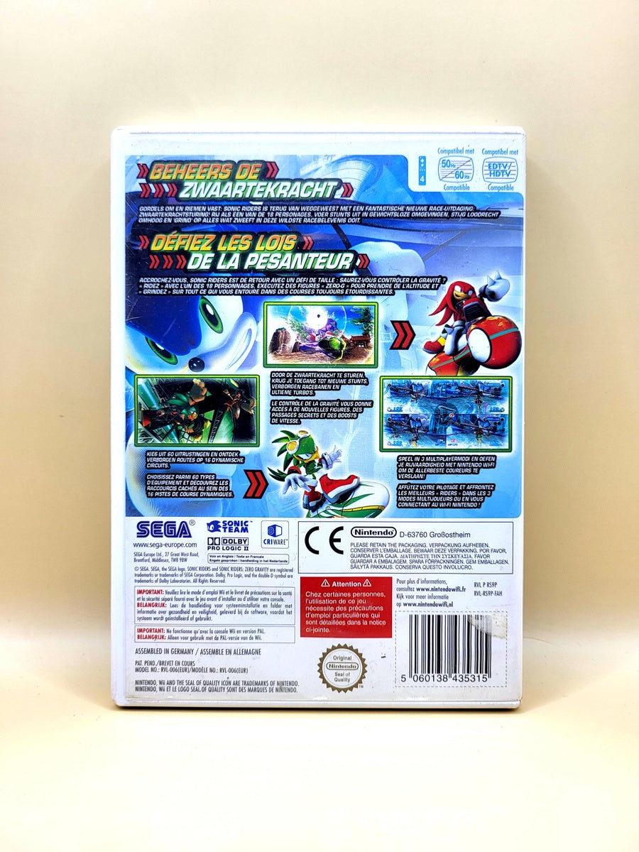 Sonic Riders Zero Gravity - Nintendo Wii